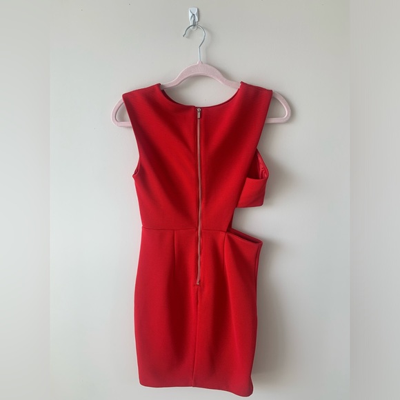 Ribbed Cut Out Dress - Picture 2 of 9